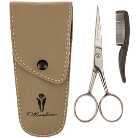 Best Beard & Mustache Scissors With Comb For Precise Facial Hair Trimming